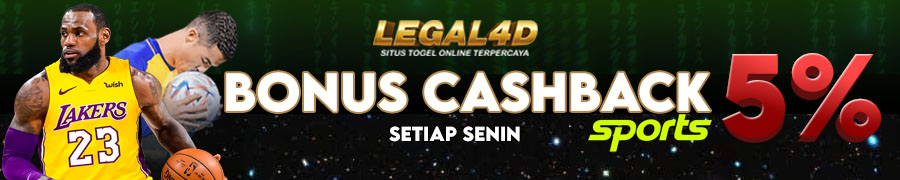 Bonus Cashback Sport Legal4d